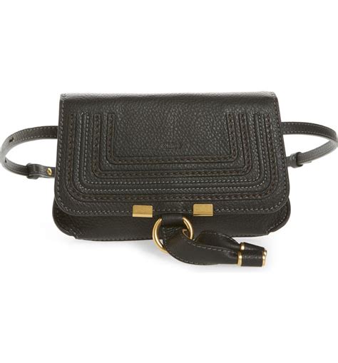 chloe black belt|nordstrom chloe bag.